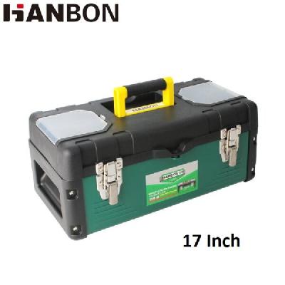 Hanbon Double Layer Metal Tool Box 14",17",19"